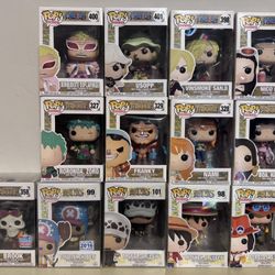 One Piece Pops