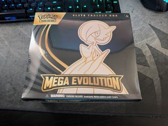 Pokemon Cards - Mega Evolution Elite Trainer Box