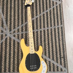 4 String Bass. Sterling Stingray 