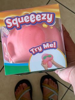 Sunny days peach squishy