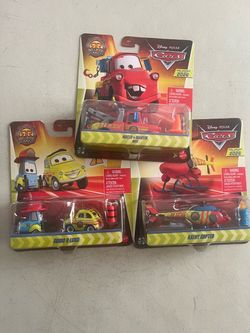 Pixar cars