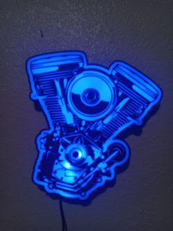 Harley-Davidson Evo motor interactive smart light