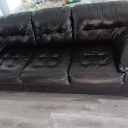 Dark Chocolate Sofa 3 Seats