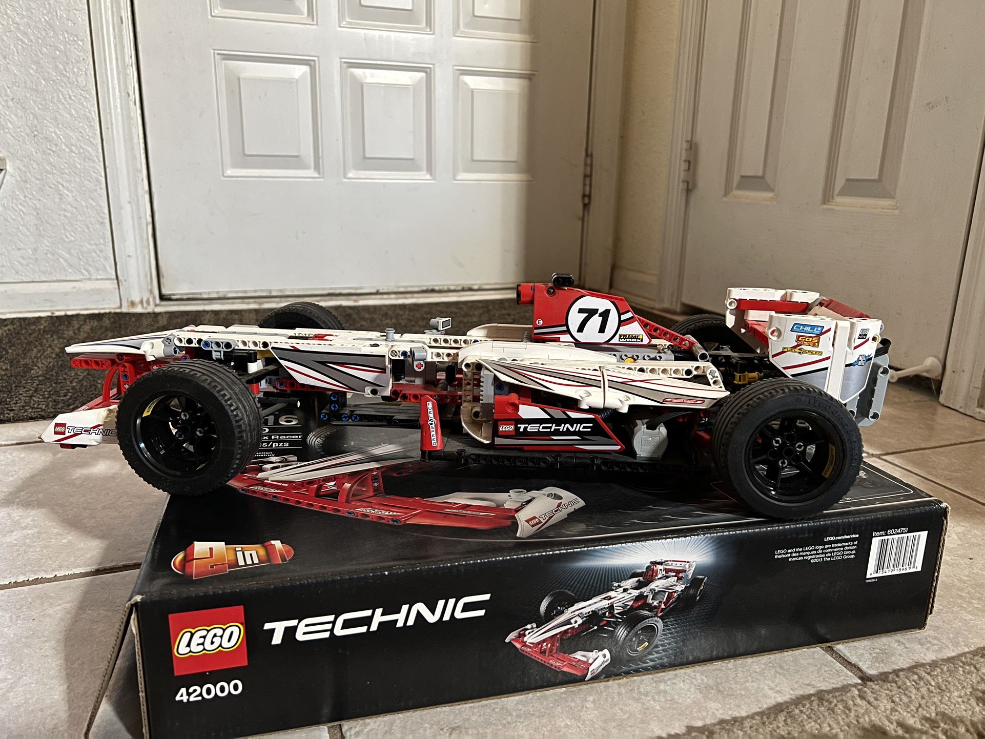 LEGO Technic Grand Prix Racer (42000) Power Functions (8293)