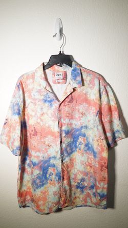 Tye Dye Button Down
