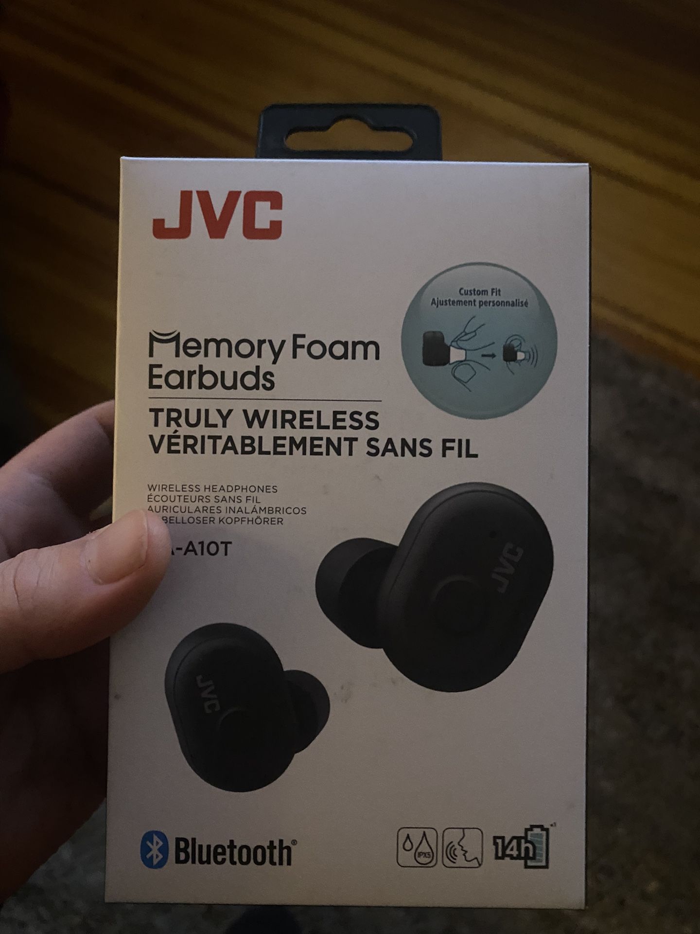 Jvc Marshmallow Never Worn Brand New