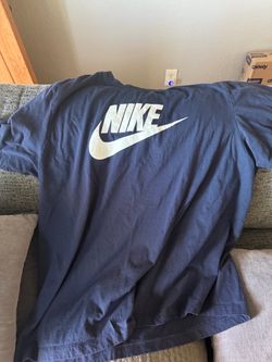 Nike blue shirt 2xl
