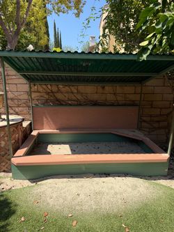 Outdoor Sandbox