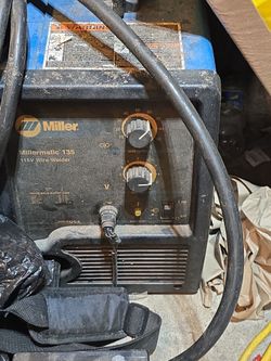 Miller matic 135 welder