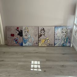 Princess Wrapped Canvas Prints 16x20 