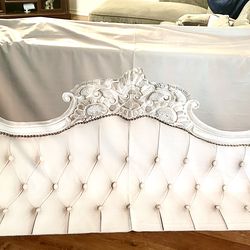 Headboard By Kate-Luxury Interior Bedroom Photo Backdrop