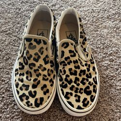Kids Cheetah Vans 