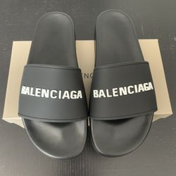 New Balenciaga Slides - Men’s Size 10.5