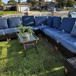 10 pcs brand new outdoor patio set