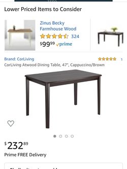 Dining Table