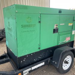 A2016 MQ generator set with only 4092 hours 3 phase 480v/240/v and 120v ready for use