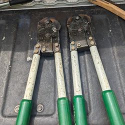 Greenlee cable cutters 764M4 Have 2 $200 each