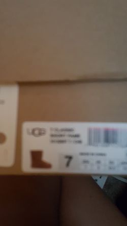 Ugg baby boots