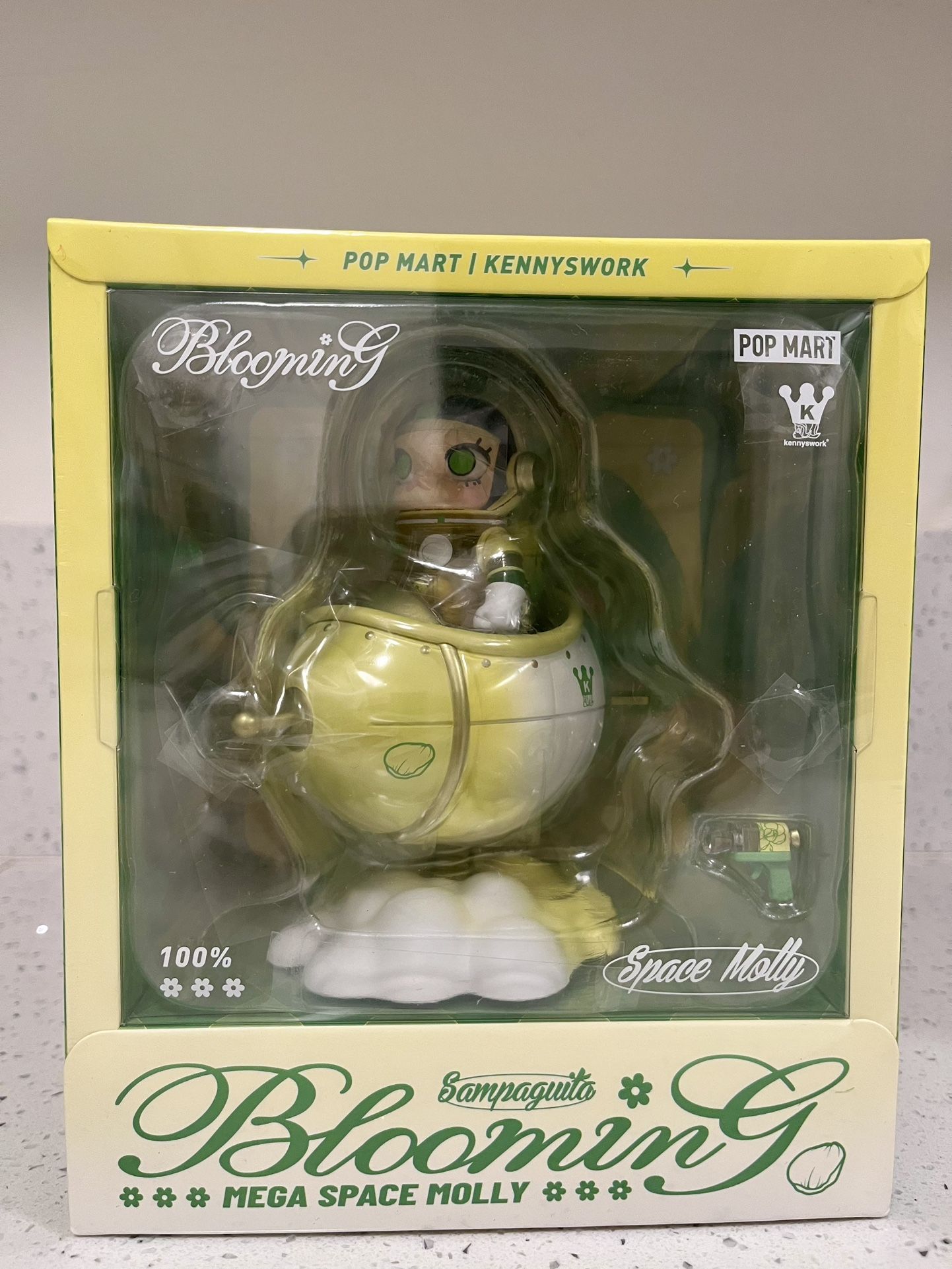 Space Molly Blooming Sampaguita 2個セット Popmart MEGA SPACE MOLLY