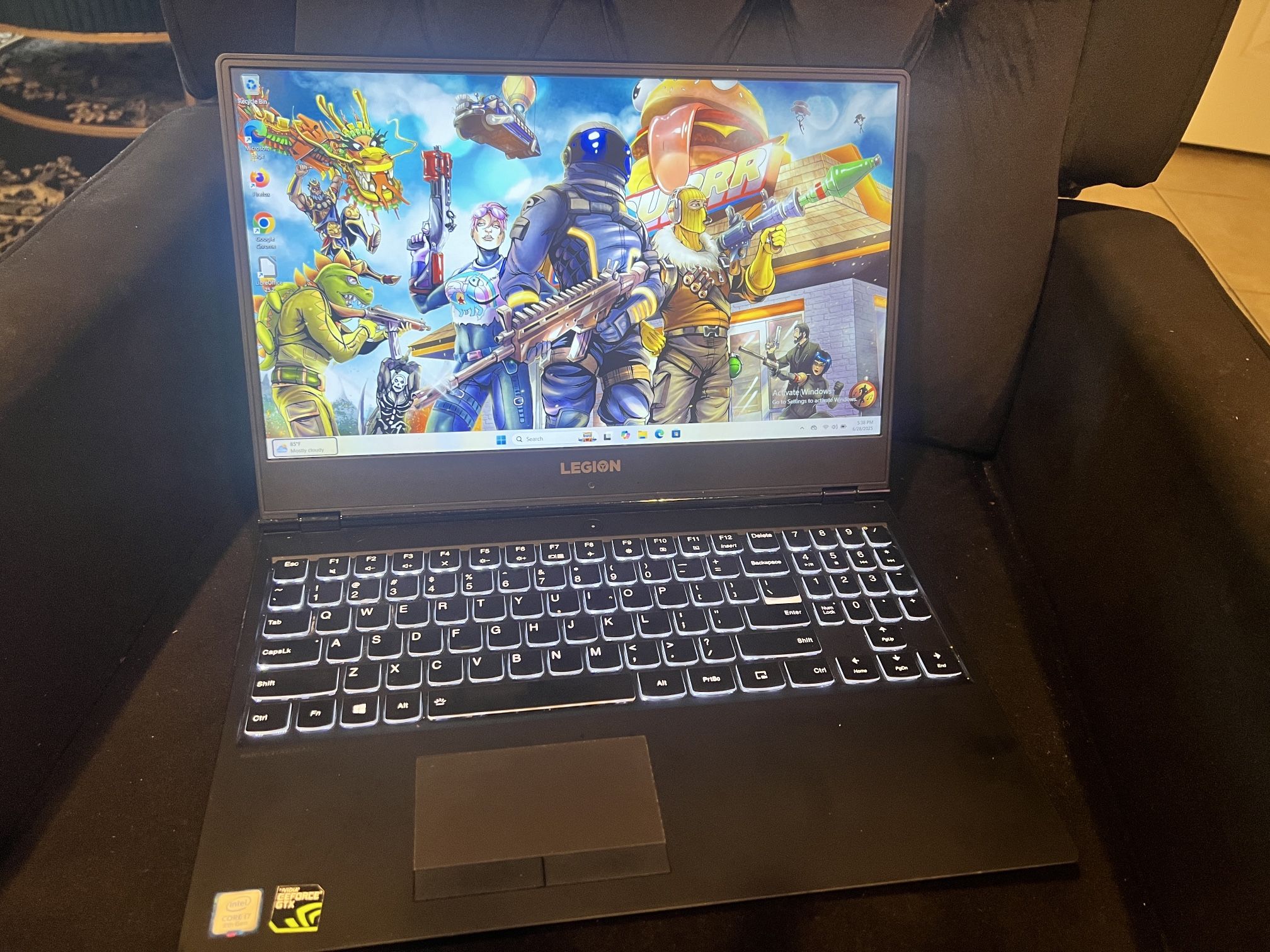 Lenovo Legion Gaming Laptop