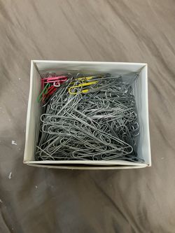 Large Lot of Assorted Paper Clips