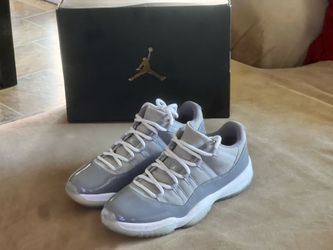 Nike Air Jordan 11 Cool Gray, Size 10