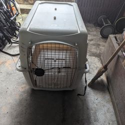 35" X 27" Dog Crate 