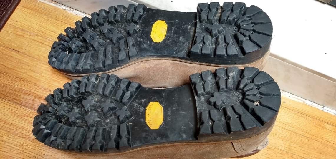 Vasque Hiking Boots vintage (Sundowners?)  & Accessories