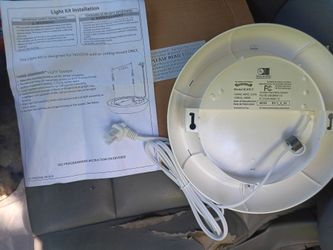 Bluetooth overhead garage door lighting kit