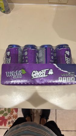 Ghost x Welch's Grape Energy Drink 12-Pack