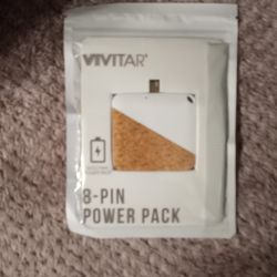 Bateria 8-pin Power Pack  1500 Mah Nuevo 