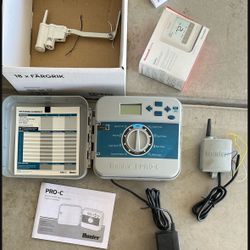 Hunter Pro-C PC-400 Indoor/Outdoor Modular 4 Station Controller