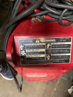 Electric welder machine