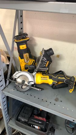 Dewalt set