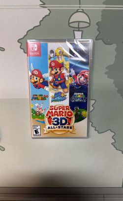 Nintendo Switch Super Mario 3D All-Stars