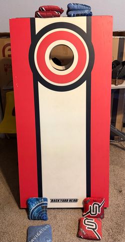 Cornhole Boards with bags