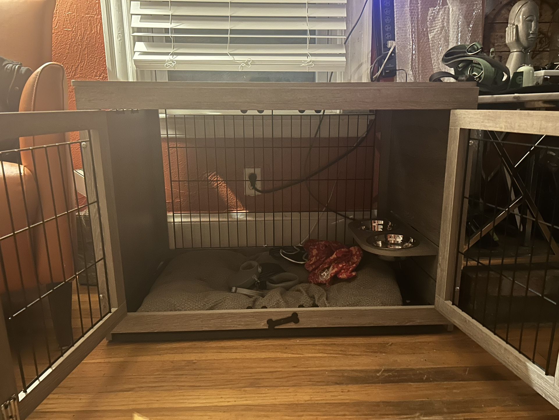 Dog cage