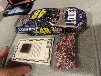 2006 JIMMIE JOHNSON Lowe’s 1st Daytona 500 Win (DIN #302) 1:24