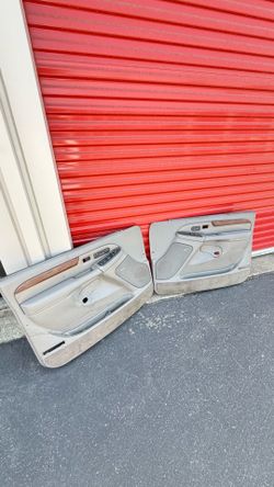 99-06 Silverado/sierra door panels