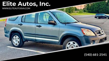 2005 Honda CR-V
