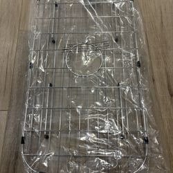 Kraus Kitchen Sink Grid 27 x 14 Stainless Steel NEW OPEN BOX