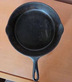 Cast-iron pan - 10 inch