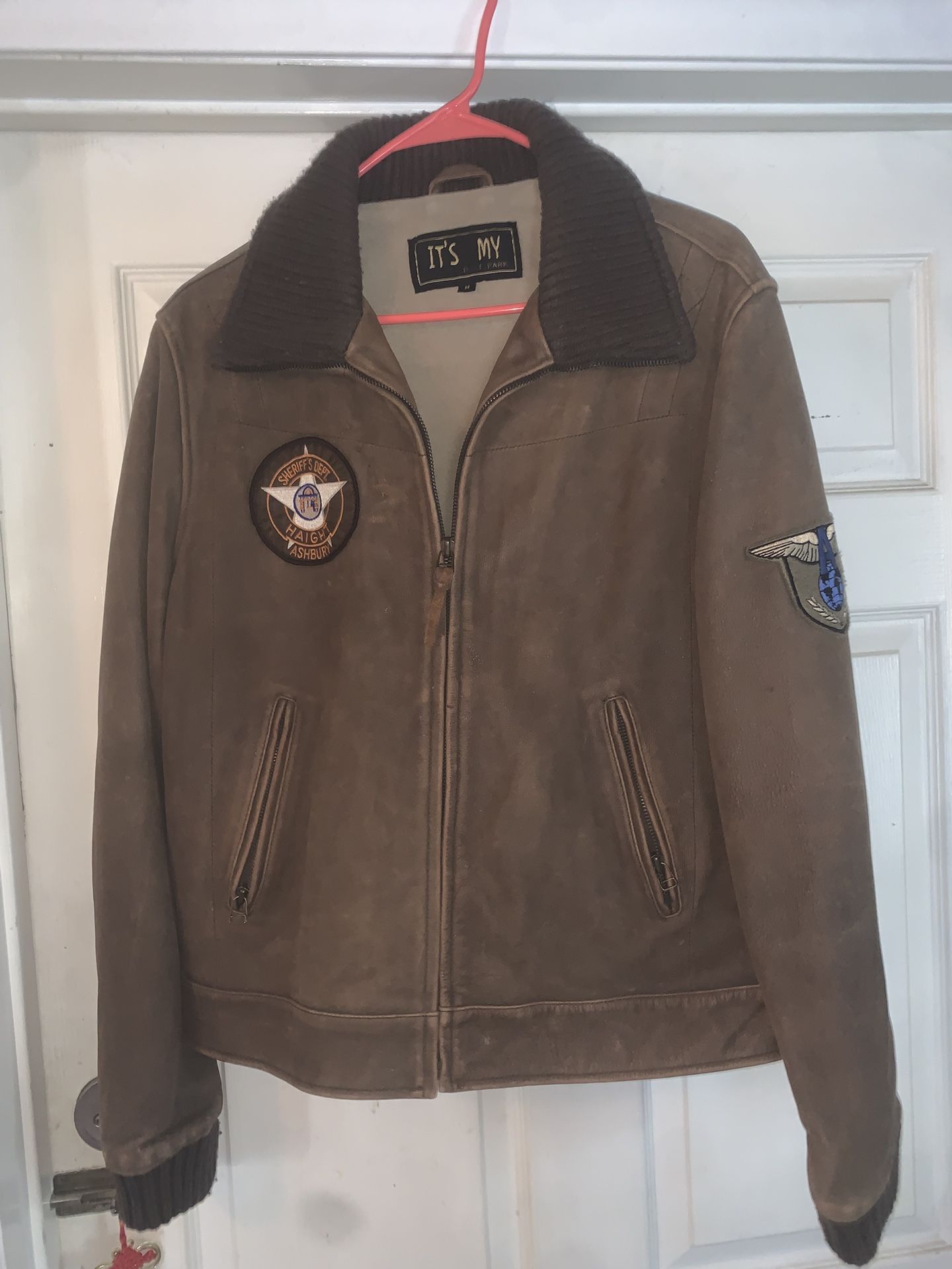 Haight Ashbury Bomber Jacket by J Park