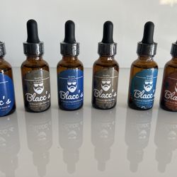 Blacc’s, Beard Oil