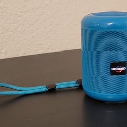 Used  Hooked Portable BlueTooth Speaker