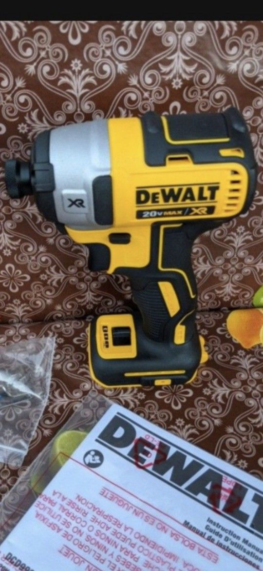 DEWALT
20V MAX XR Cordless Brushless 1/4 in. 3-Speed Impact Driver (Tool-Only)