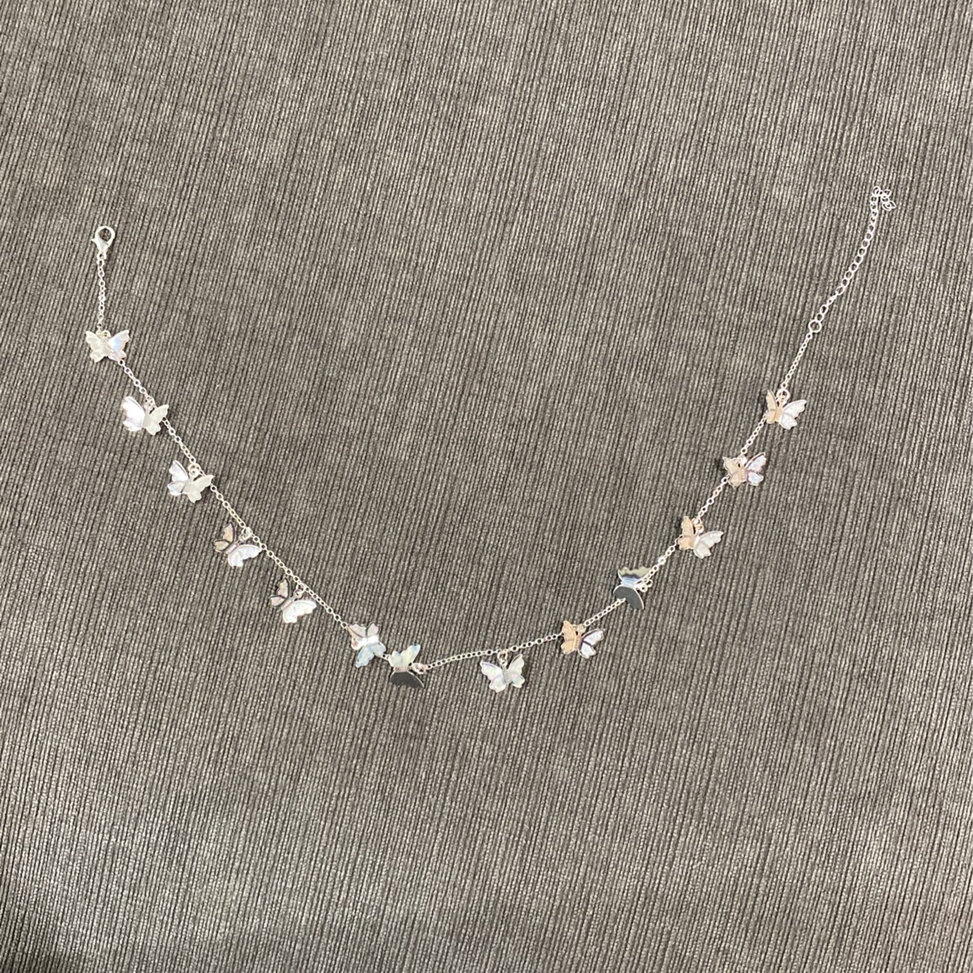Butterfly Necklace