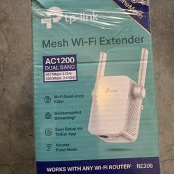 AC1200 Wi-Fi Range Extender