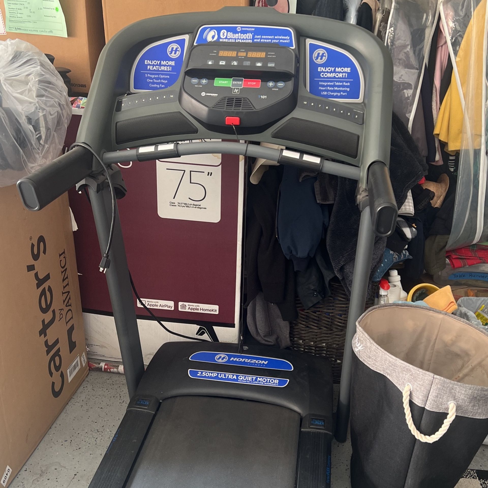 Horizon Fitness T101 Treadmill Used