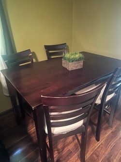 table set counter height
